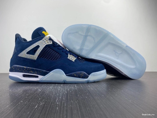 One Kick Michigan 4 Retro Jordan (PE) Air AJ4-1036660 0728